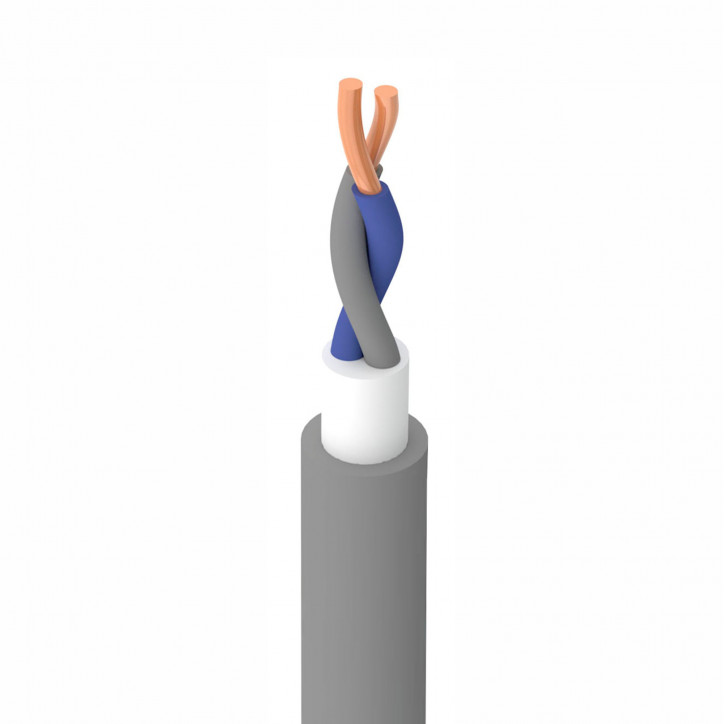 Кабель силовой NYM 2х2.5