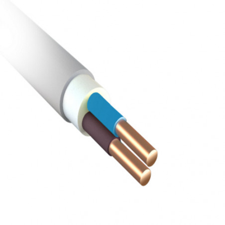 Кабель силовой NYM 2х2.5 (10м)