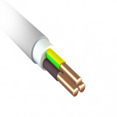 Кабель силовой NYM 3х1.5 (10м)