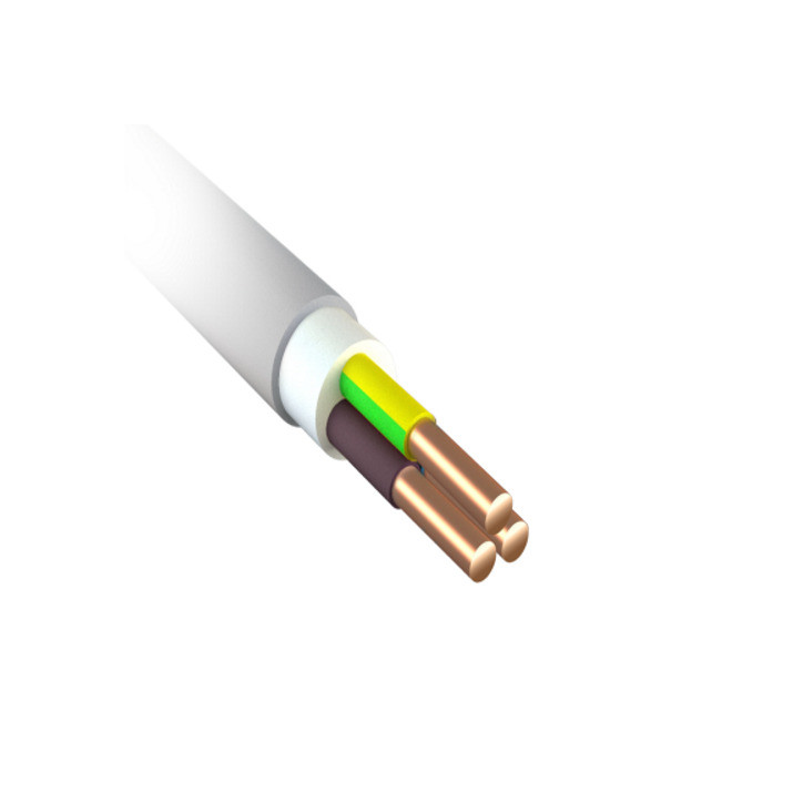 Кабель силовой NYM 3х1.5 (10м) Кабель силовой NYM 3х1.5 (10м)
