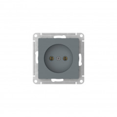 ATLASDESIGN РОЗЕТКА без заземления без шторок, 16А, быстрозажимные клеммы, ГРИФЕЛЬ