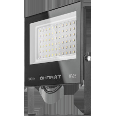Прожектор светодиодный ДО-100w OFL-03-100-6.5K-BL-IP65-LED ОНЛАЙТ