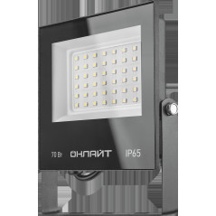 Прожектор светодиодный ДО-70w OFL-03-70-6.5K-BL-IP65-LED ОНЛАЙТ