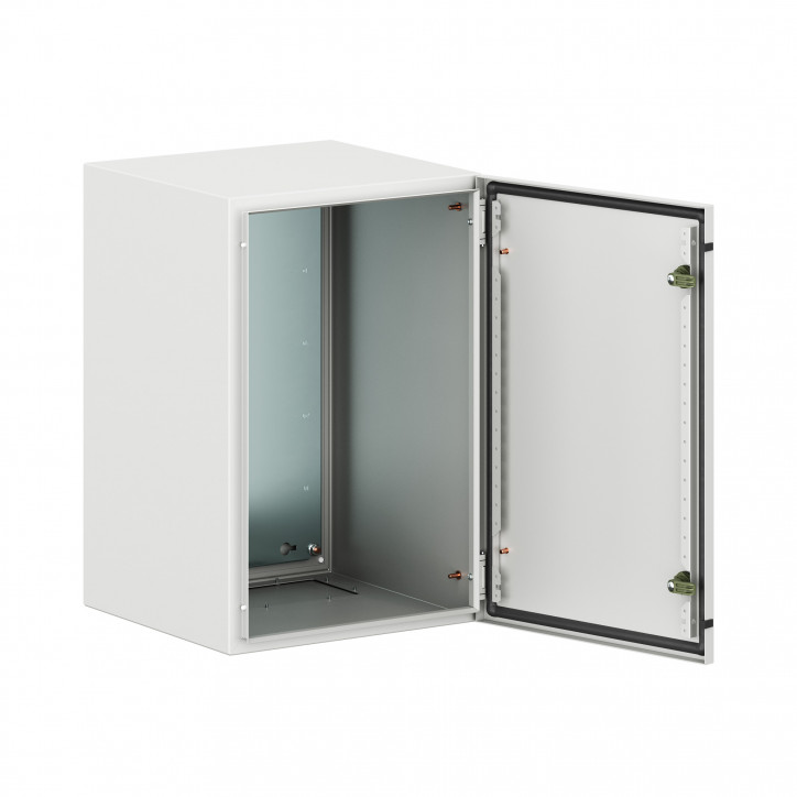 Корпус навесной уличный ST Outdoor с М/П ВxШxГ 600x400x400 мм, IP66 Корпус навесной уличный ST Outdoor с М/П ВxШxГ 600x400x400 мм, IP66