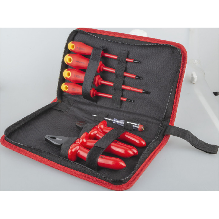 Набор диэлектрического инструмента 7 шт. Онлайт (OHT-Ind02-H7) Набор диэлектрического инструмента 7 шт. Онлайт (OHT-Ind02-H7)