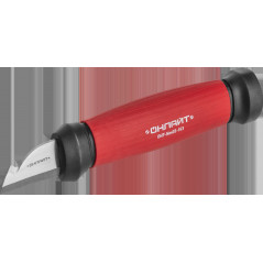 Нож ОНЛАЙТ 90 176 OHT-Nm05-153 (монтерский с выемкой, 153 мм)