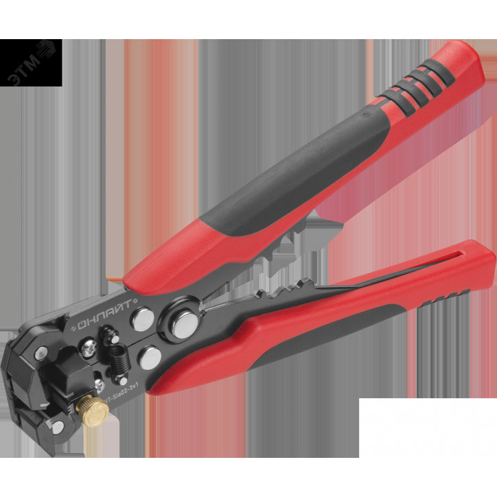 Съемник изоляции автоматический ОНЛАЙТ OHT-Sia02-3v1 Съемник изоляции автоматический ОНЛАЙТ OHT-Sia02-3v1