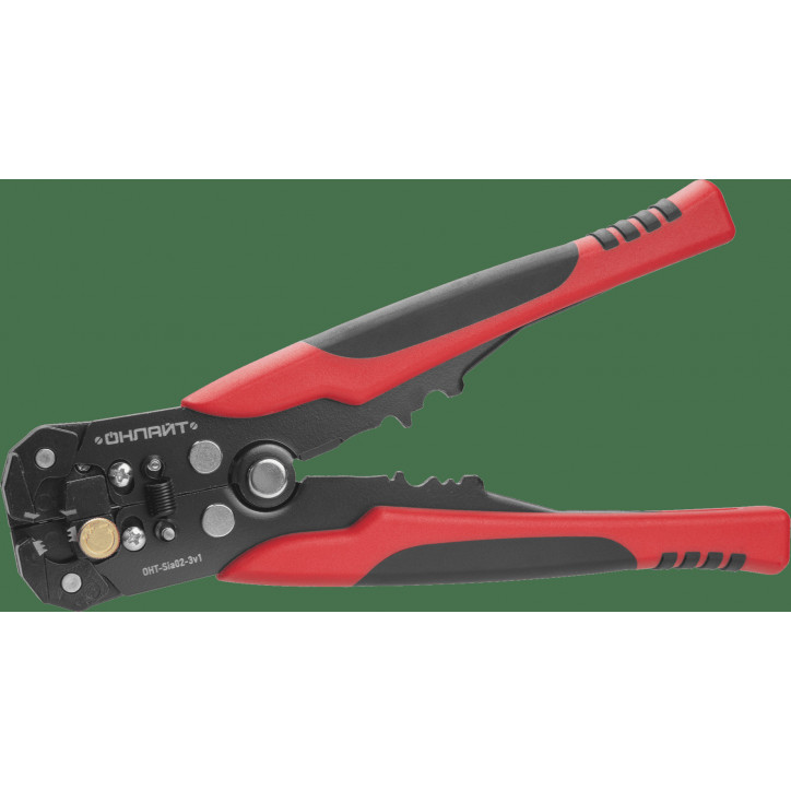 Съемник изоляции автоматический ОНЛАЙТ OHT-Sia02-3v1 Съемник изоляции автоматический ОНЛАЙТ OHT-Sia02-3v1