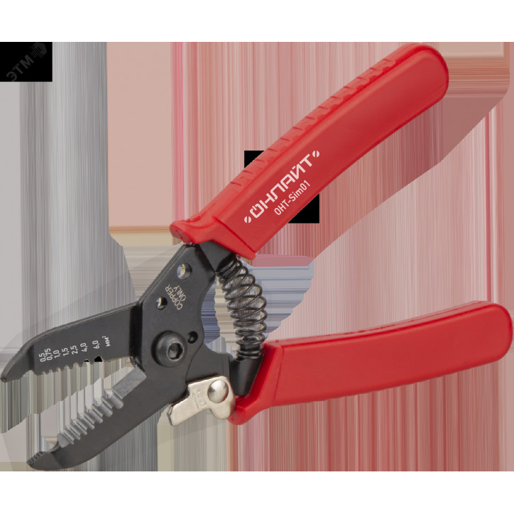 Съемник изоляции механический ОНЛАЙТ OHT-Sim01 Съемник изоляции механический ОНЛАЙТ OHT-Sim01