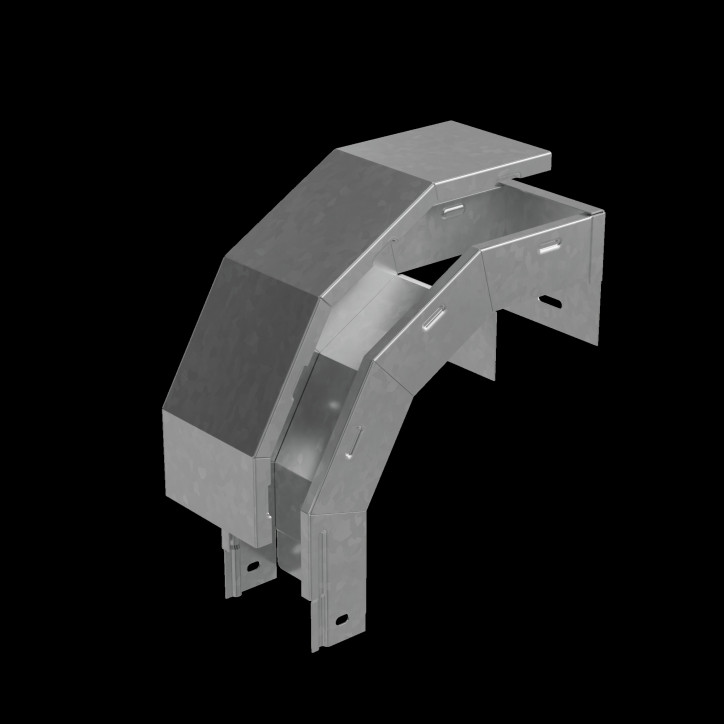 Т-ответвитель крышка верт. вниз 50х400х150 мм ПЛЮС Т-ответвитель крышка верт. вниз 50х400х150 мм ПЛЮС