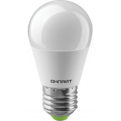 Лампа ОНЛАЙТ 90 545 OLL-G45-13-230-2.7К-E27-FR (PRO 90-240 В)