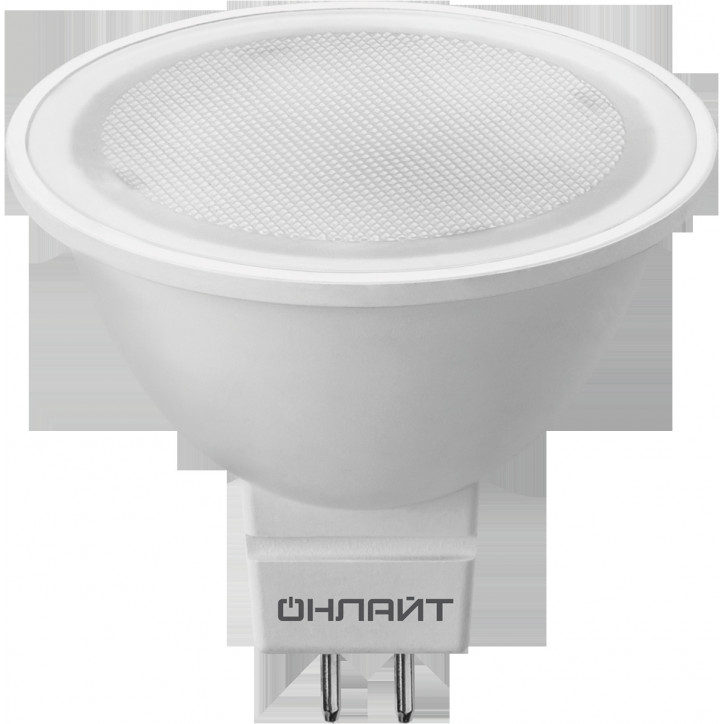 Лампа светодиодная 10вт ОLL-MR16-10-230-4K-GU5.3-PACK5 (упаковка 5шт) ОНЛАЙТ Лампа светодиодная 10вт ОLL-MR16-10-230-4K-GU5.3-PACK5 (упаковка 5шт) ОНЛАЙТ