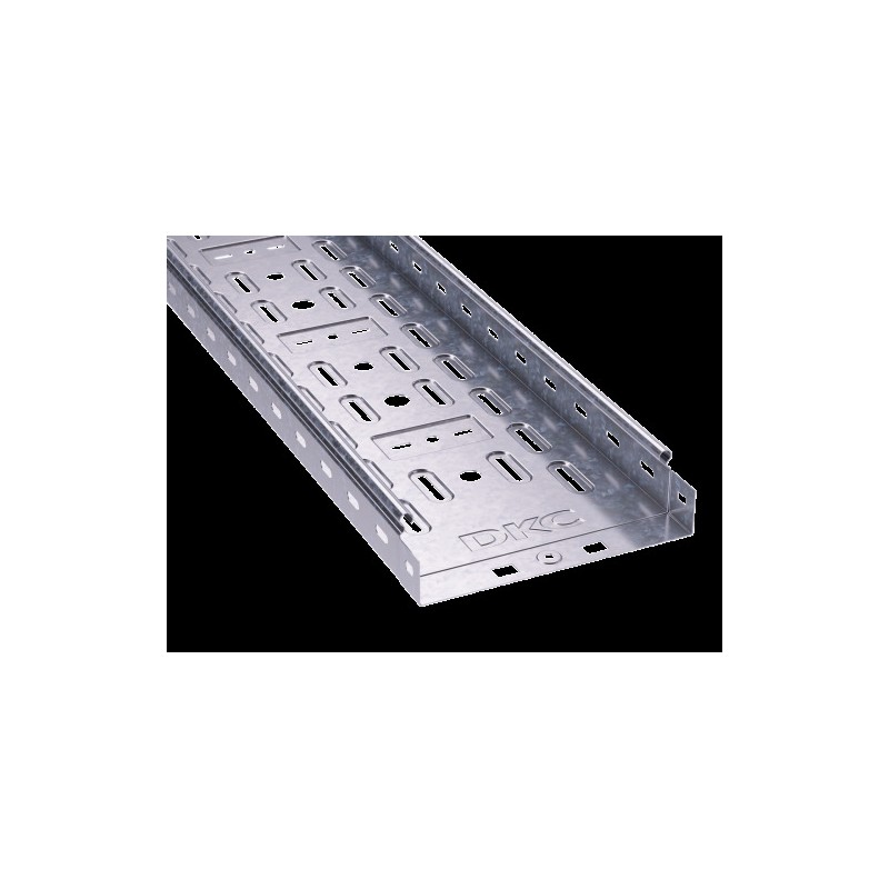 Лоток перфорированный 200х50х3000 цинк-ламельный