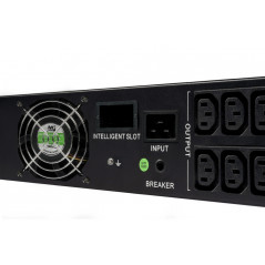 Источник бесперебойного питания Line-interactive SMTSE 3000 ВА/1800 Вт 1/1 1 мин 30 сек Rack 8хIEC 6