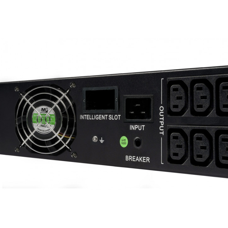 Источник бесперебойного питания Line-interactive SMTSE 3000 ВА/1800 Вт 1/1 1 мин 30 сек Rack 8хIEC 6