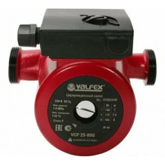 Насос циркуляционный VALFEX VCP 25-80G 180мм (с гайками)