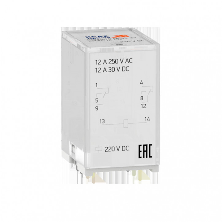 Реле промежуточное OptiRel G RP55-32-240-12-CO-G/TI