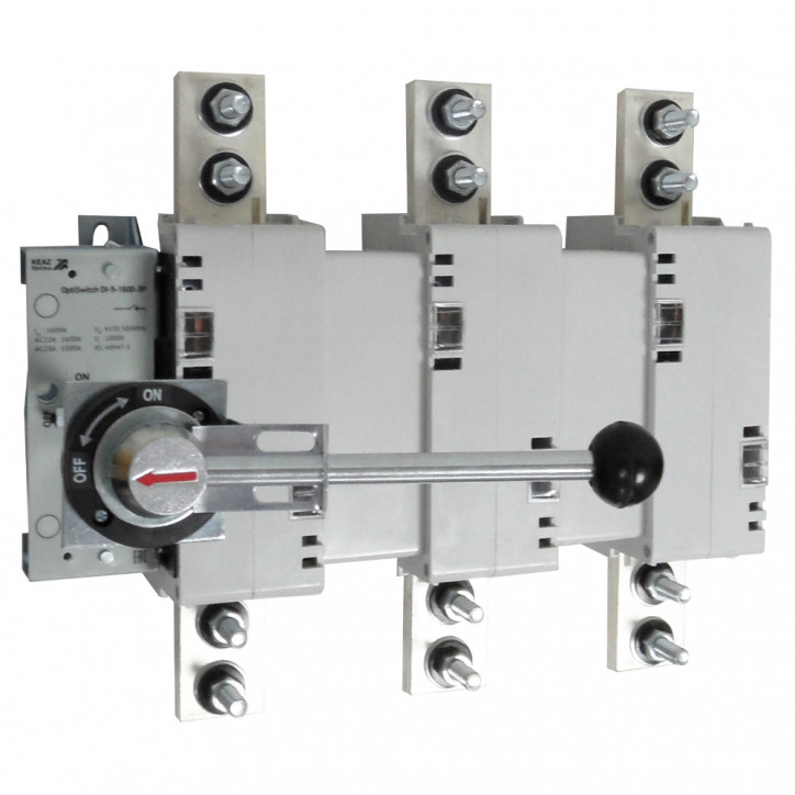 Выключатель нагрузки OptiSwitch DI-5-1600-3P Выключатель нагрузки OptiSwitch DI-5-1600-3P