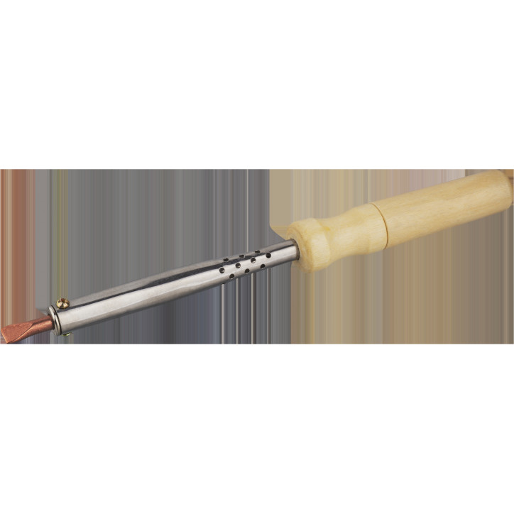 Паяльник ОНЛАЙТ 90 199 OSE-Pes05-120W-CP (дерево, клин прямой) Паяльник ОНЛАЙТ 90 199 OSE-Pes05-120W-CP (дерево, клин прямой)