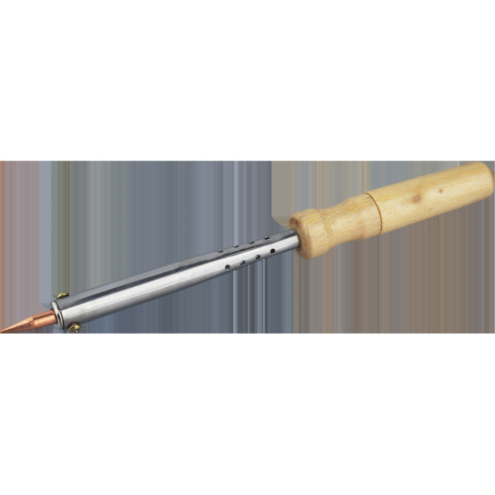 Паяльник ОНЛАЙТ 90 202 OSE-Pes05-120W-KP (дерево, конус прямой) Паяльник ОНЛАЙТ 90 202 OSE-Pes05-120W-KP (дерево, конус прямой)