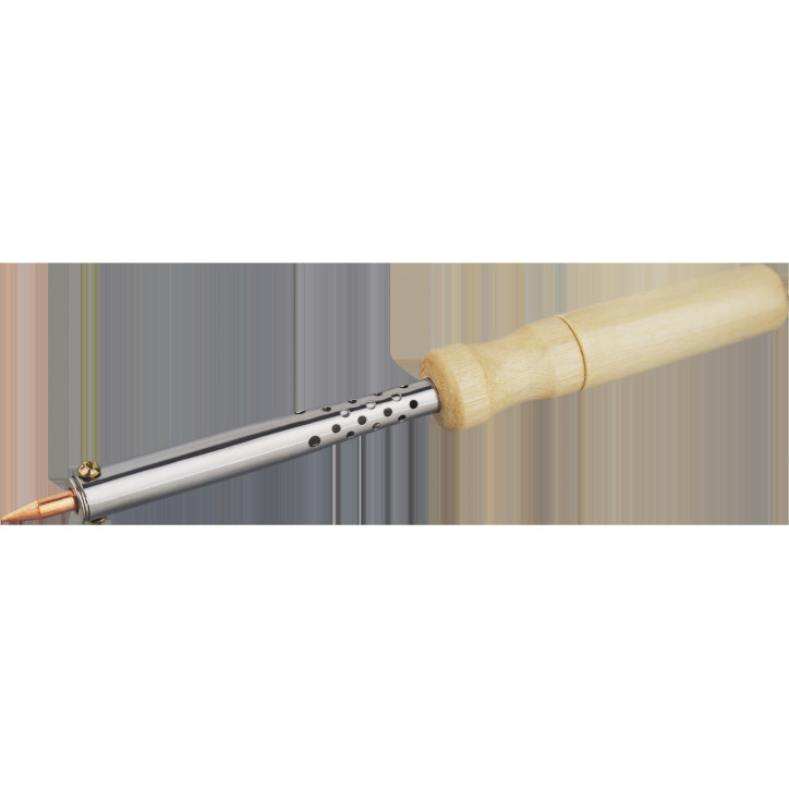 Паяльник ОНЛАЙТ 90 200 OSE-Pes05-80W-KP (дерево, конус прямой) Паяльник ОНЛАЙТ 90 200 OSE-Pes05-80W-KP (дерево, конус прямой)