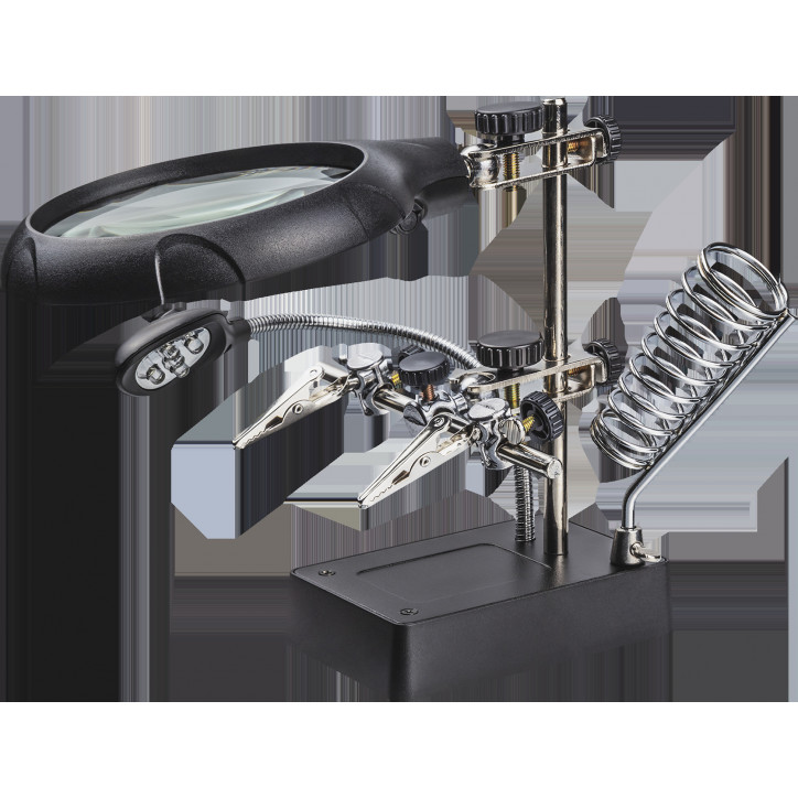 Держатель ОНЛАЙТ 90 053 OTA-Pd02 (Третья рука) Держатель ОНЛАЙТ 90 053 OTA-Pd02 (Третья рука)