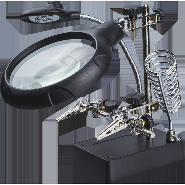 Держатель ОНЛАЙТ 90 053 OTA-Pd02 (Третья рука) Держатель ОНЛАЙТ 90 053 OTA-Pd02 (Третья рука)