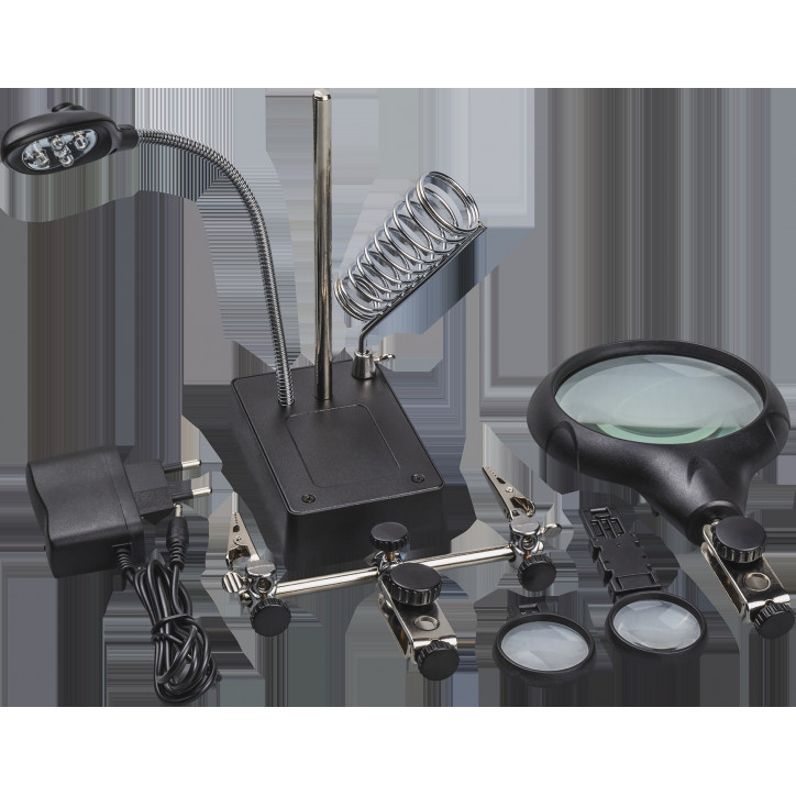 Держатель ОНЛАЙТ 90 053 OTA-Pd02 (Третья рука) Держатель ОНЛАЙТ 90 053 OTA-Pd02 (Третья рука)