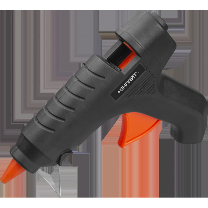 Клеевой пистолет ОНЛАЙТ 90 085 OTE-Pk02-40W-11 (40 Вт, 11 мм) Клеевой пистолет ОНЛАЙТ 90 085 OTE-Pk02-40W-11 (40 Вт, 11 мм)