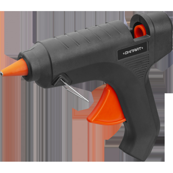 Клеевой пистолет ОНЛАЙТ 90 085 OTE-Pk02-40W-11 (40 Вт, 11 мм) Клеевой пистолет ОНЛАЙТ 90 085 OTE-Pk02-40W-11 (40 Вт, 11 мм)
