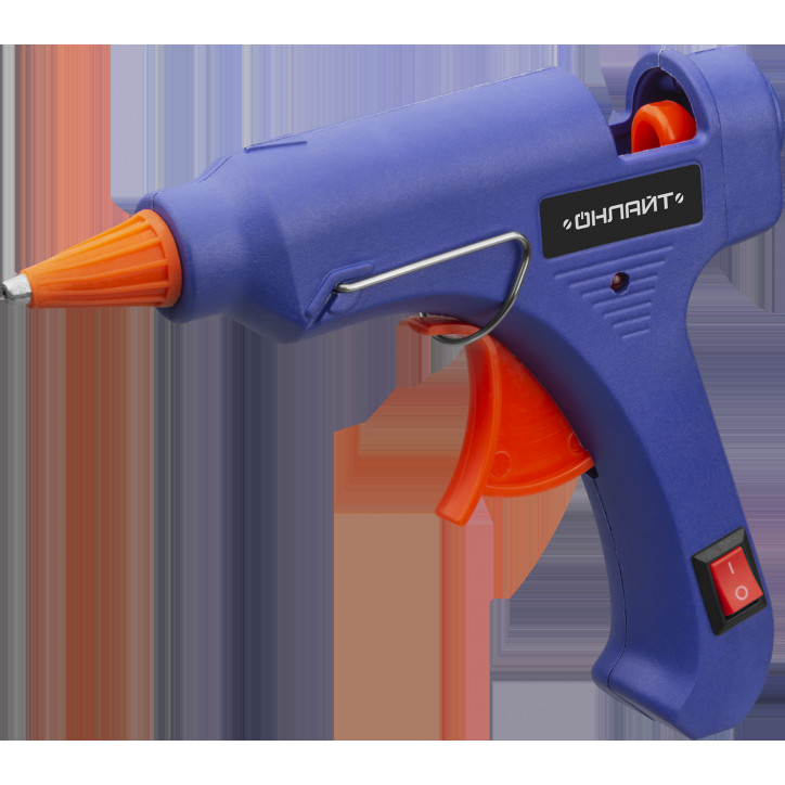 Клеевой пистолет ОНЛАЙТ 90 087 OTE-Pk03-20W-7 (20 Вт, 7 мм) Клеевой пистолет ОНЛАЙТ 90 087 OTE-Pk03-20W-7 (20 Вт, 7 мм)