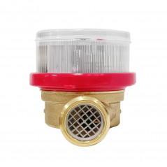 Счетчик воды Р универсальный 1/2' (Ду15), Qn-1,5м3/час, L-110мм, (без присоединителей)