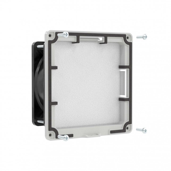 Вентилятор с фильтром RV 40 м3/ч, 24 В DC, 112x112мм, IP54