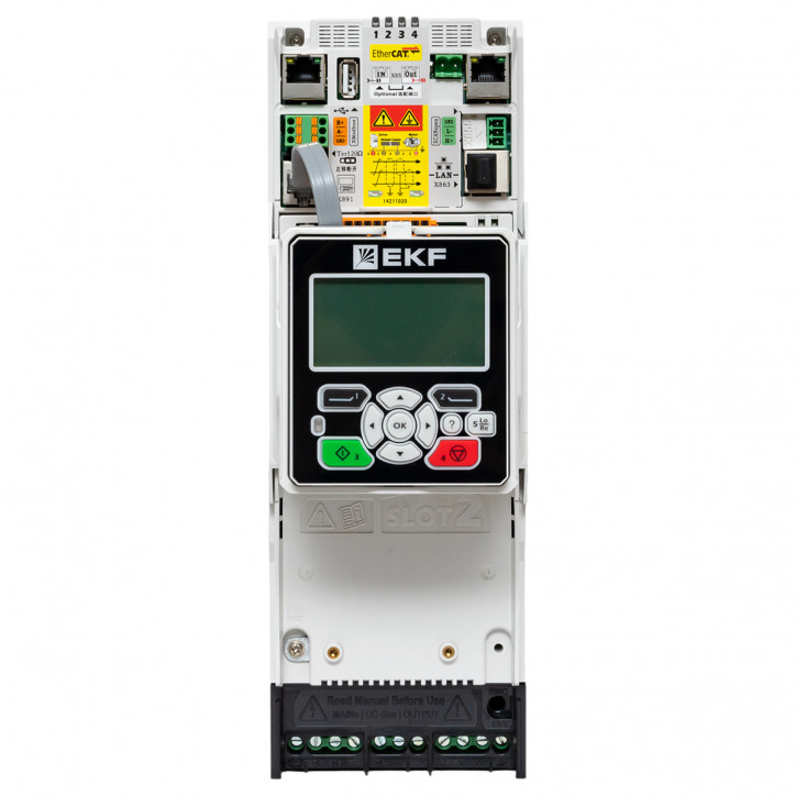 Преобразователь частоты PRO-Drive PD-500-E88-1K5-43-B-EC