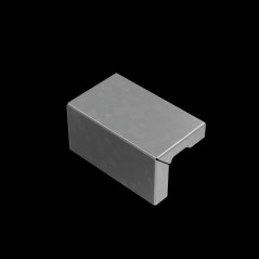 Переходник по высоте 50-100х100 мм ПЛЮС INOX304