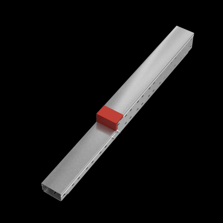 Переходник по высоте 50-100х100 мм ПЛЮС