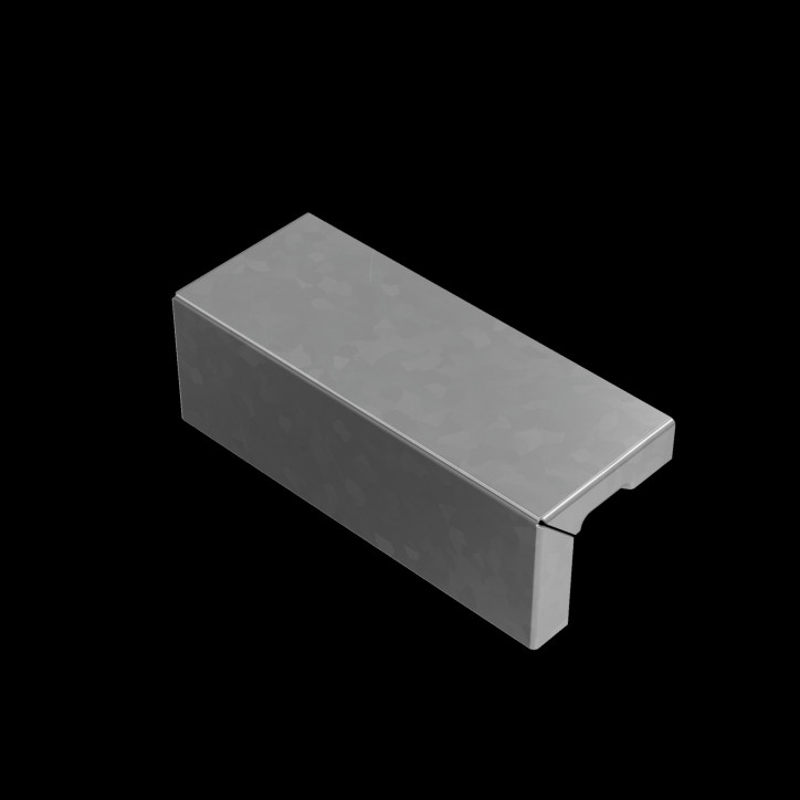 Переходник по высоте 50-100х150 мм ПЛЮС INOX304