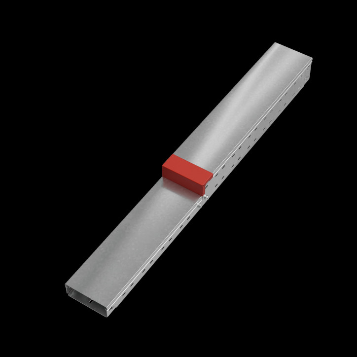 Переходник по высоте 50-100х150 мм ПЛЮС INOX304