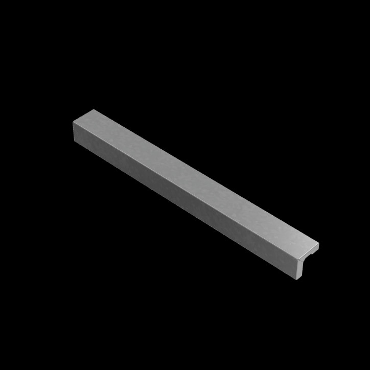 Переходник по высоте 50-100х600 мм ПЛЮС INOX304 Переходник по высоте 50-100х600 мм ПЛЮС INOX304