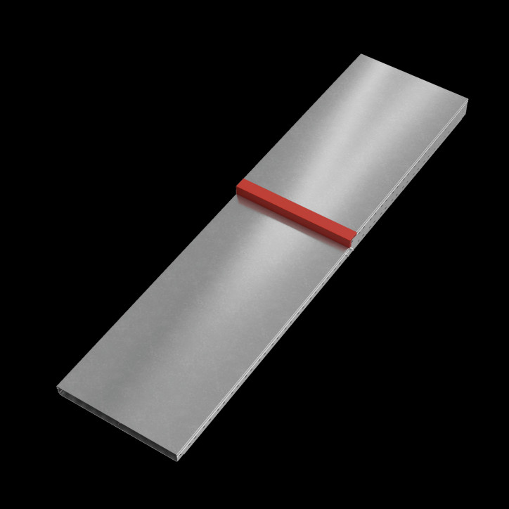 Переходник по высоте 50-100х600 мм ПЛЮС