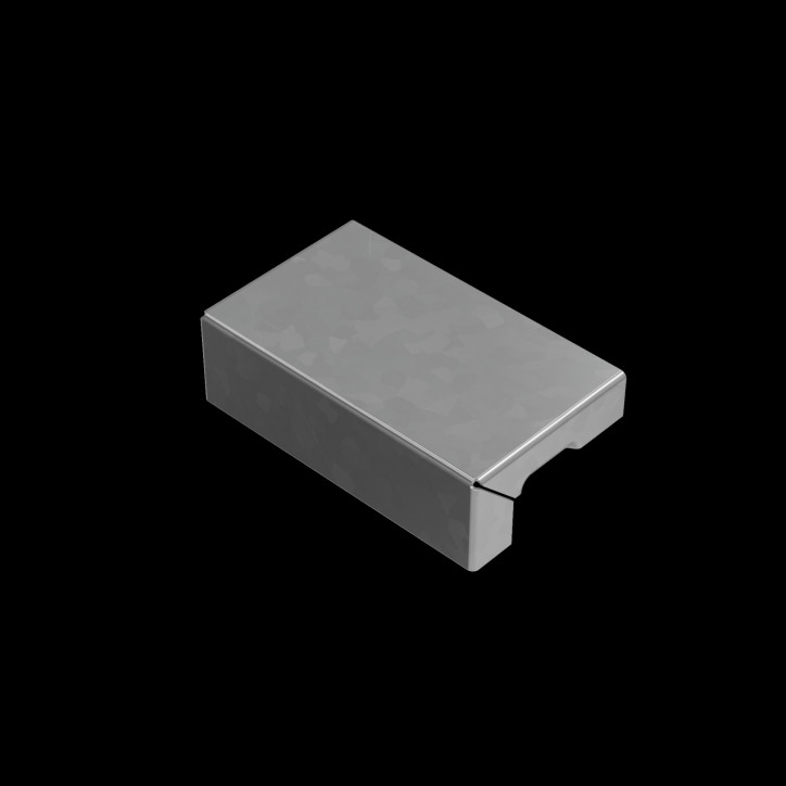 Переходник по высоте 50-80х100 мм ПЛЮС HD