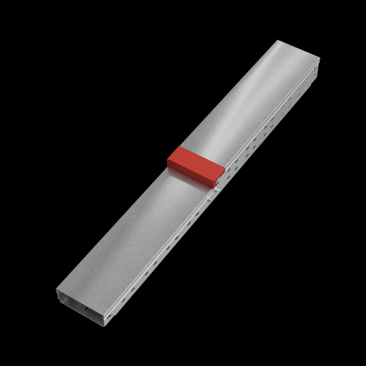 Переходник по высоте 50-80х150 мм ПЛЮС INOX304 Переходник по высоте 50-80х150 мм ПЛЮС INOX304