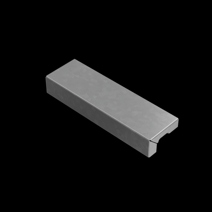 Переходник по высоте 50-80х200 мм ПЛЮС INOX304