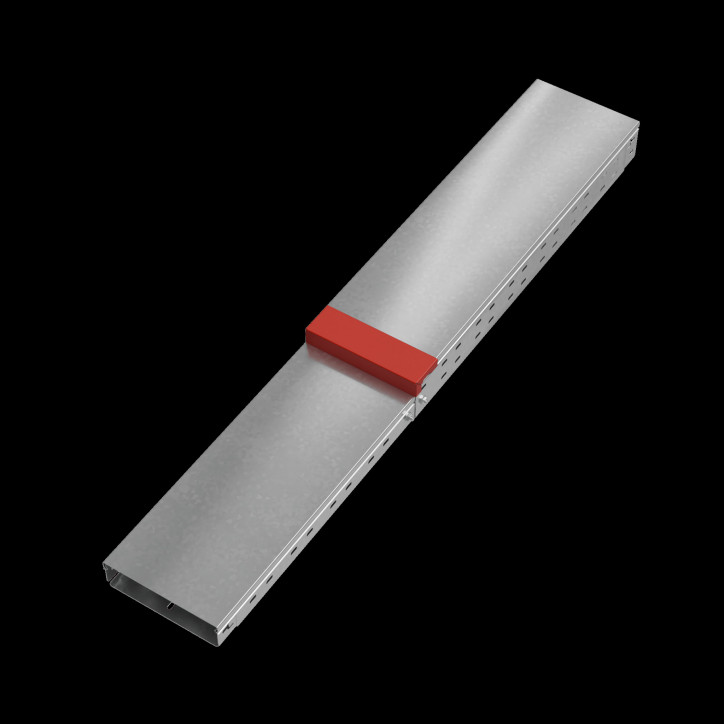 Переходник по высоте 50-80х200 мм ПЛЮС INOX304