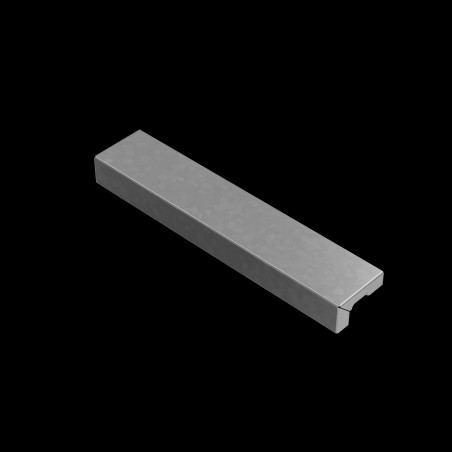 Переходник по высоте 50-80х300 мм ПЛЮС INOX304