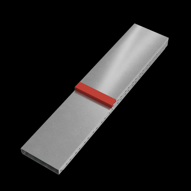 Переходник по высоте 50-80х300 мм ПЛЮС INOX304 Переходник по высоте 50-80х300 мм ПЛЮС INOX304