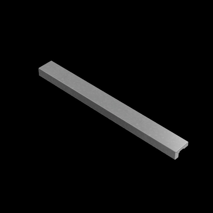 Переходник по высоте 50-80х600 мм ПЛЮС INOX304