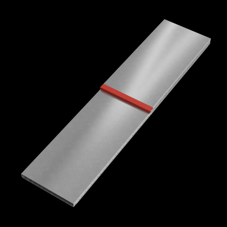 Переходник по высоте 50-80х600 мм ПЛЮС INOX304