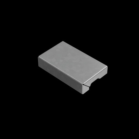 Переходник по высоте 80-100х100 мм ПЛЮС INOX304