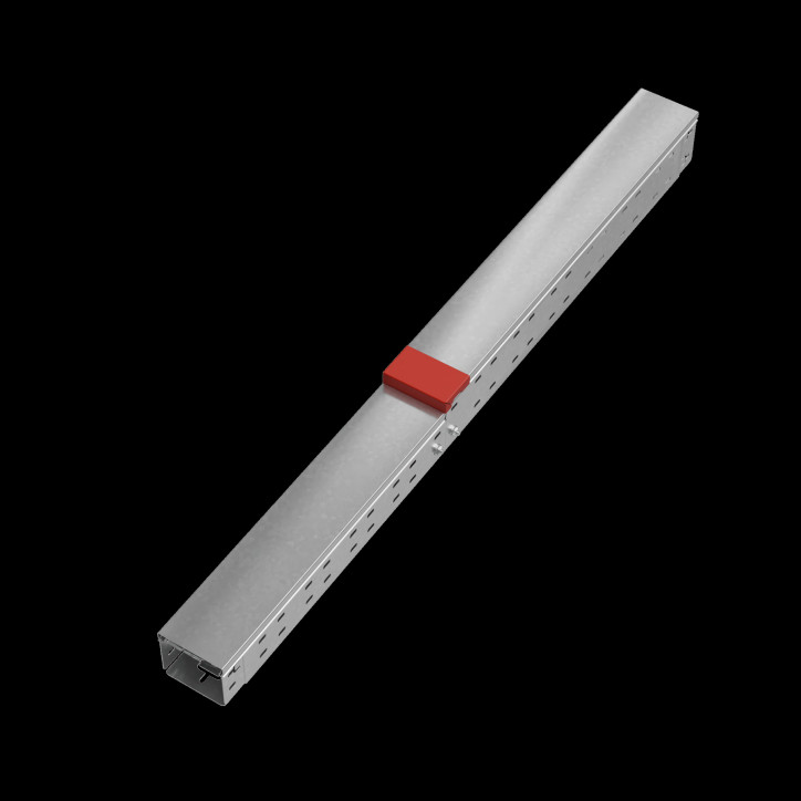 Переходник по высоте 80-100х100 мм ПЛЮС INOX304